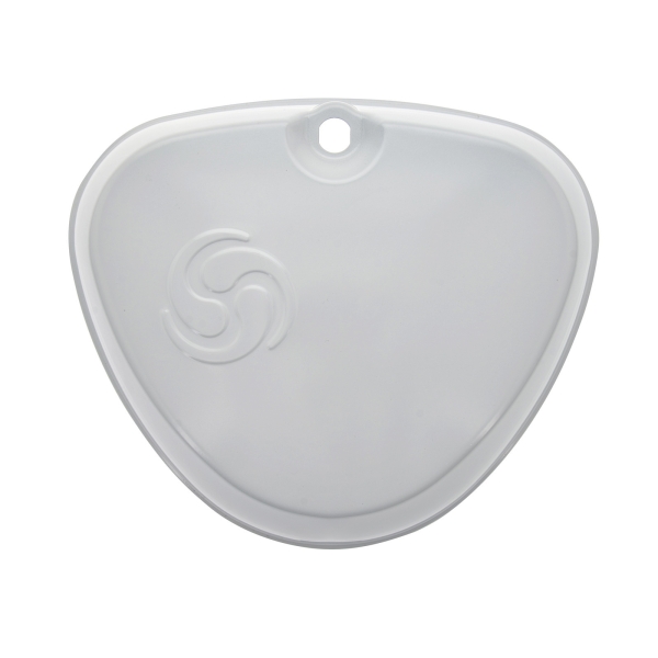 EXPORT Seitendeckel, Deckel zum Werkzeugkasten (links), Simson S50N, S51N